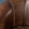 20th Century Dutch Sheepskin Leather Tub Chairs, 1960s, Set of 2 29