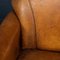 20th Century Dutch Sheepskin Leather Tub Chairs, 1960s, Set of 2 44