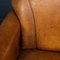 20th Century Dutch Sheepskin Leather Tub Chairs, 1960s, Set of 2, Image 44