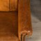 20th Century Dutch Sheepskin Leather Tub Chairs, 1960s, Set of 2 17