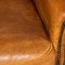 20th Century Dutch Sheepskin Leather Tub Chairs, 1960s, Set of 2, Image 24