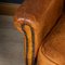 20th Century Dutch Sheepskin Leather Tub Chairs, 1960s, Set of 2, Image 51