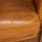 20th Century Dutch Sheepskin Leather Tub Chairs, 1960s, Set of 2 13