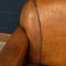 20th Century Dutch Sheepskin Leather Tub Chairs, 1960s, Set of 2, Image 35