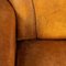 20th Century Dutch Sheepskin Leather Tub Chairs, 1960s, Set of 2 54