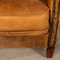 20th Century Dutch Sheepskin Leather Tub Chairs, 1960s, Set of 2, Image 45