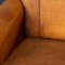 20th Century Dutch Sheepskin Leather Tub Chairs, 1960s, Set of 2, Image 19