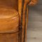 20th Century Dutch Sheepskin Leather Tub Chairs, 1960s, Set of 2 15