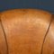 20th Century Dutch Sheepskin Leather Tub Chairs, 1960s, Set of 2 26