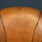 20th Century Dutch Sheepskin Leather Tub Chairs, 1960s, Set of 2, Image 26