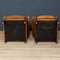 20th Century Dutch Sheepskin Leather Tub Chairs, 1960s, Set of 2, Image 9