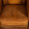 20th Century Dutch Sheepskin Leather Tub Chairs, 1960s, Set of 2 31