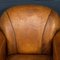 20th Century Dutch Sheepskin Leather Tub Chairs, 1960s, Set of 2, Image 32