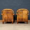 20th Century Dutch Sheepskin Leather Tub Chairs, 1960s, Set of 2 4