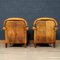 20th Century Dutch Sheepskin Leather Tub Chairs, 1960s, Set of 2, Image 4