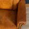 20th Century Dutch Sheepskin Leather Tub Chairs, 1960s, Set of 2 39