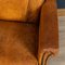 20th Century Dutch Sheepskin Leather Tub Chairs, 1960s, Set of 2, Image 39