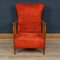 20th Century Italian Hardwood Frame Armchair, 1950s 2