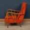 20th Century Italian Hardwood Frame Armchair, 1950s, Image 3