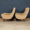 Italian Armchairs in the style of Marco Zanuso, 1960s, Set of 2, Image 3