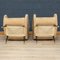 Italian Armchairs in the style of Marco Zanuso, 1960s, Set of 2 8