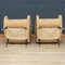 Italienische Sessel im Stil von Marco Zanuso, 1960er, 2er Set 8