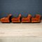 Italian Amanta Modular Sofa by Mario Bellini for B&b Italia, 1980s, Set of 4 2