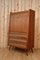 Wood and Rattan Secretary, 1950s 1