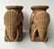 French Rattan Elephant Side Tables, 1970s, Set of 2 10