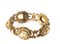 Bracelet Antique en Argent avec Citrine et Perles, 1900 1