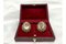 Antique Silver Earrings with Garnets and Pearls, 1900s, Set of 2, Image 9