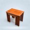 Tables Gigognes Mid-Century en Teck par Salling Stolefabrik, 1960s, Set de 3 3