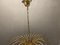 Lámpara de araña en forma de cascada de cristal de Murano, años 80, Imagen 3
