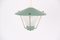 Ceiling Lamp in Metal, Brass and Glass, 1950s, Image 2