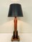 Art Deco Amsterdam School Wooden Table Lamp, 1920s, Image 15