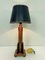 Art Deco Amsterdam School Wooden Table Lamp, 1920s 8