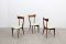 Chaises de Salon Mid-Century par Ico Parisi, Set de 3 1