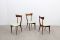 Mid-Century Stühle von Ico Parisi, 3er Set 1
