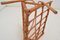 Vintage Czechoslovakian Rattan and Bamboo Magazine Holder, 1970s 10