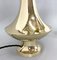 Tall Brass Table Lamps, 1950s, Set of 2, Image 5