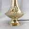 Tall Brass Table Lamps, 1950s, Set of 2 8