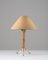 Swedish Modern Table Lamp by Hans Bergström, 1940s, Image 5