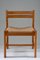 Mid-Century Scandinavian Dining Chairs by Børge Mogensen for Karl Andersson & Söner, 1970s, Set of 10, Image 7