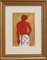 Young Man in Sarong by M. Prost French School ( 1950s) 1