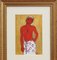 Young Man in Sarong by M. Prost French School ( 1950s) 4