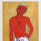 Young Man in Sarong by M. Prost French School ( 1950s) 10