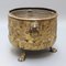 Antique Dutch Jardiniere Planter in Brass, Image 14