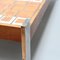 Table Basse Vintage avec Carrelage Motif Feuille par Roger Capron, France, 1970s 15