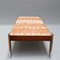 Vintage French Coffee Table with Leaf Motif Tiles by Roger Capron, 1970s 11