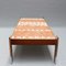 Vintage French Coffee Table with Leaf Motif Tiles by Roger Capron, 1970s, Image 11
